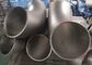 90 Degree Stainless Steel Pipe Fittings , ASME B16.9 Stainless Steel Elbow Fittings
