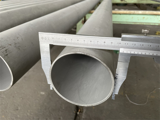 JIS SUS304L a poli le tube rond anticorrosion soudé sans couture de tuyau d'acier inoxydable