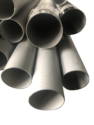 ASTM A312 TP321 Pipe en acier inoxydable de diamètre miroir poli