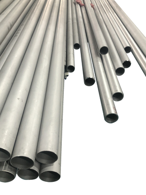 2507 UNS S32750 Pipe en acier duplex sans soudure pour l'exportation