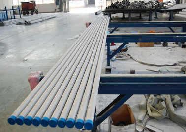 Tuyauterie sans couture de l'acier inoxydable S30403 1,4307, tube étiré à froid d'acier inoxydable d'ASTM