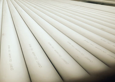 Tube d'échangeur de chaleur d'acier inoxydable d'étirage à froid DIN non destructif/ASTM A213