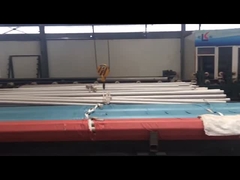 Tuyauterie sans couture sanitaire d'acier inoxydable 304 304L 316 autour du tube 1.5mm