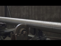 ASTM A312 TP321 Pipe en acier inoxydable de diamètre miroir poli